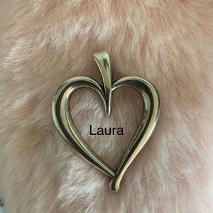 Heart Pendant James Avery retired